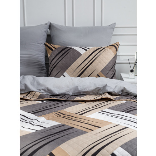 Чехол декоративный VT для подушки с молнией, ультрастеп s11714-05a 50/70 см в упаковке 2 шт фото 11