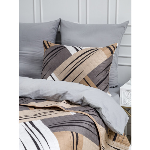 Чехол декоративный VT для подушки с молнией, ультрастеп s11714-05a 50/70 см в упаковке 2 шт фото 8