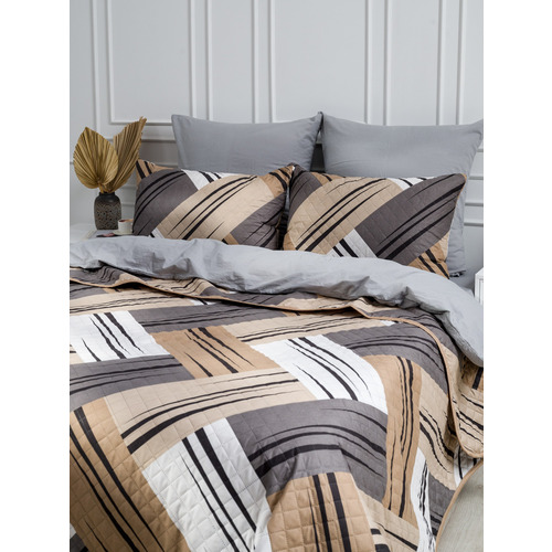 Чехол декоративный VT для подушки с молнией, ультрастеп s11714-05a 50/70 см в упаковке 2 шт фото 4