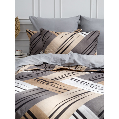 Чехол декоративный VT для подушки с молнией, ультрастеп s11714-05a 50/70 см в упаковке 2 шт фото 1