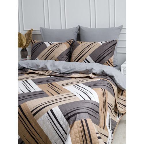 Чехол декоративный VT для подушки с молнией, ультрастеп s11714-05a 50/70 см в упаковке 2 шт фото 3