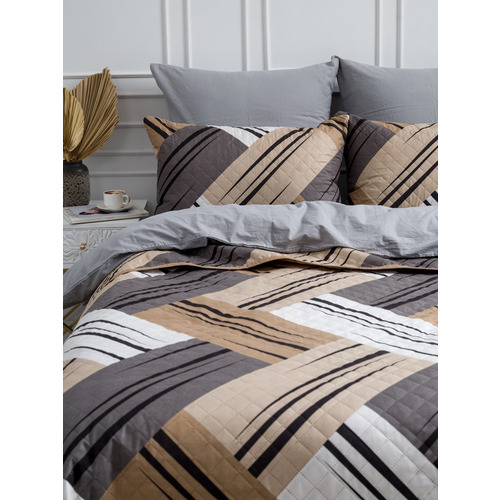 Чехол декоративный VT для подушки с молнией, ультрастеп s11714-05a 50/70 см в упаковке 2 шт фото 2