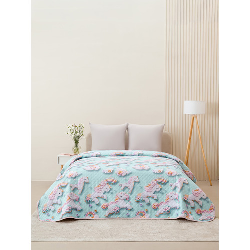 Покрывало VT ультрастеп двухстороннее 5d-44 240/210 фото 1