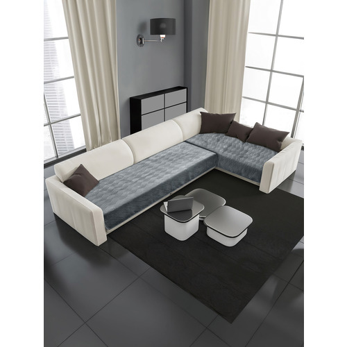 Дивандек VT велюр Crystal набор 90х160, 90х210 цвет 230 фото 1