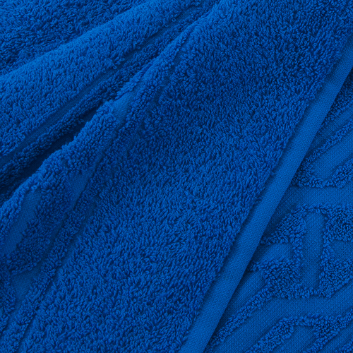 Полотеце махровое Восток ПТХ-3501-02644 70/130 см цвет синий фото 2