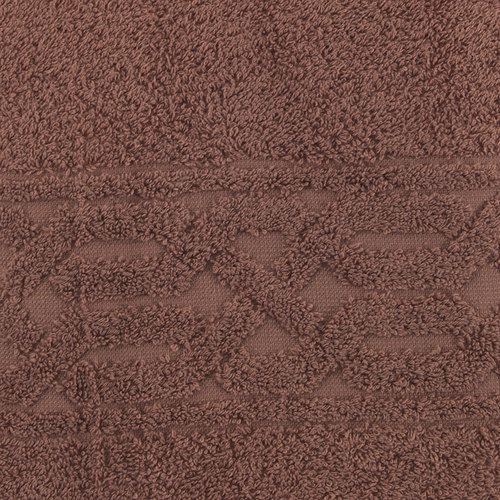 Полотеце махровое Восток ПТХ-3501-02644 70/130 см цвет шоколадный фото 4