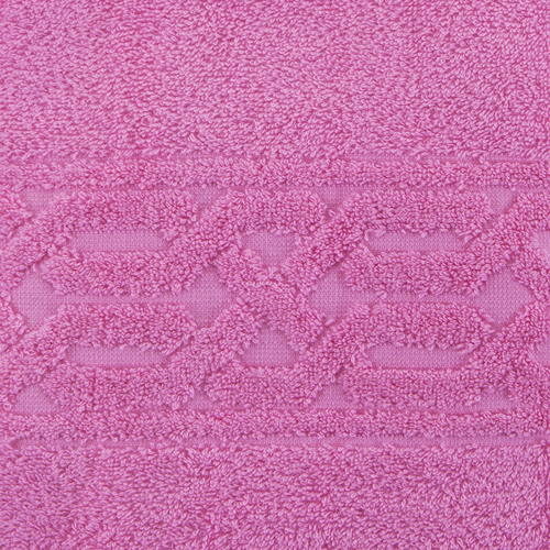 Полотеце махровое Восток ПТХ-3501-02644 70/130 см цвет розовый фото 4