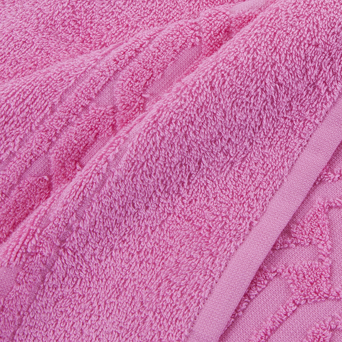 Полотеце махровое Восток ПТХ-3501-02644 70/130 см цвет розовый фото 3