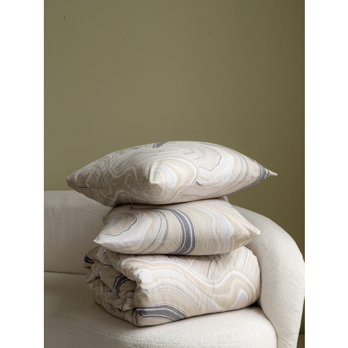 Постельное белье k12970-05 2-х сп с евро простыней с наволочками 70/70 фото 15