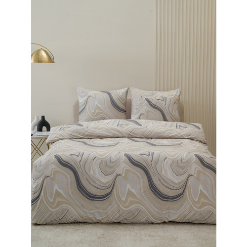 Постельное белье k12970-05 2-х сп с евро простыней с наволочками 70/70 фото 14