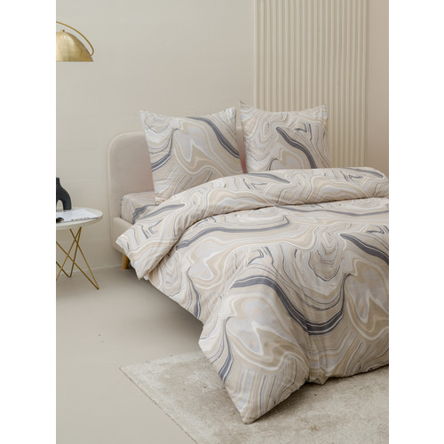 Постельное белье k12970-05 2-х сп с евро простыней с наволочками 70/70 фото 10