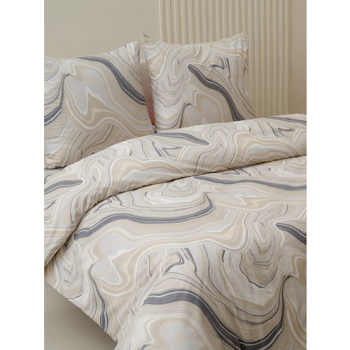 Постельное белье k12970-05 2-х сп с евро простыней с наволочками 70/70 фото 8