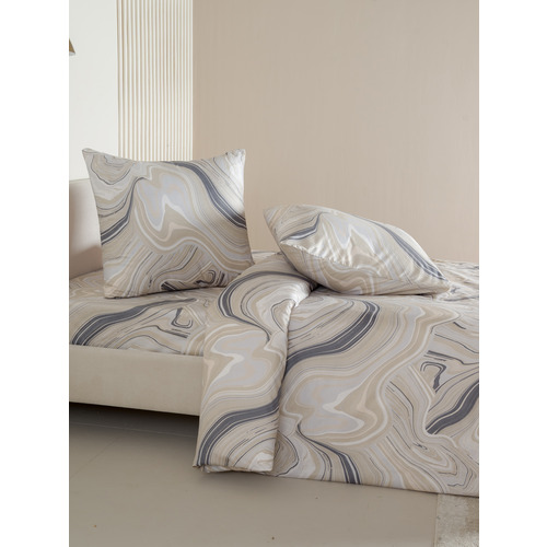 Постельное белье k12970-05 2-х сп с евро простыней с наволочками 70/70 фото 6