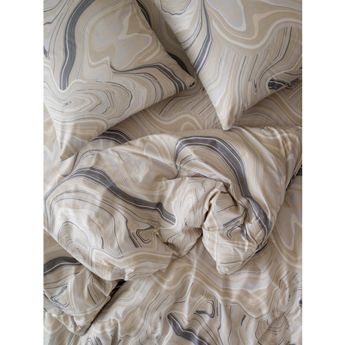 Постельное белье k12970-05 2-х сп с евро простыней с наволочками 70/70 фото 5