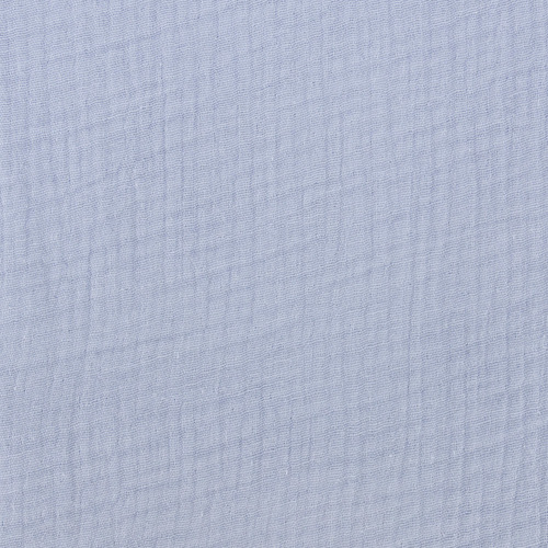 Ткань на отрез муслин гладкокрашеный 140 см цвет светло-сиреневый фото 2