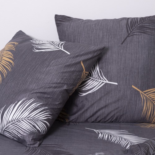 Наволочка из полисатина на молнии 4009 в упаковке 2 шт 70/70 фото 6