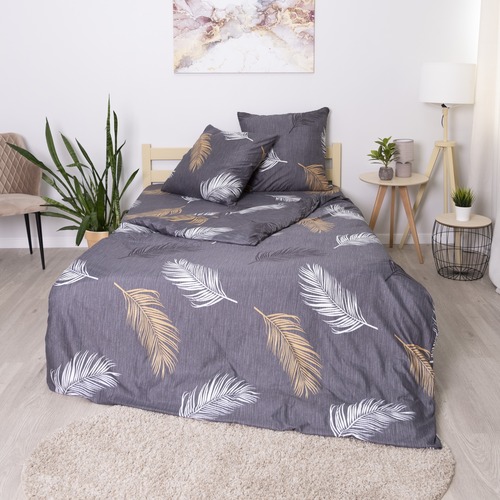 Наволочка из полисатина на молнии 4009 в упаковке 2 шт 70/70 фото 4