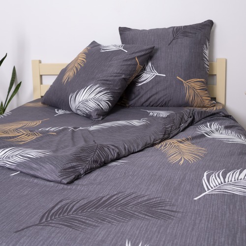 Наволочка из полисатина на молнии 4009 в упаковке 2 шт 70/70 фото 3