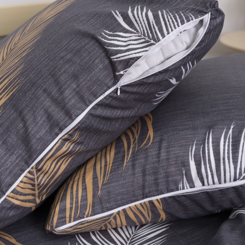 Наволочка из полисатина на молнии 4009 в упаковке 2 шт 70/70 фото 2