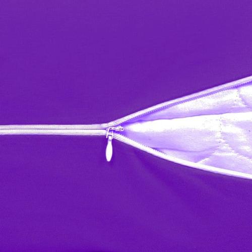 Наволочка на молнии Трикотаж цвет фиолетовый в упаковке 2 шт 50/70 см фото 2