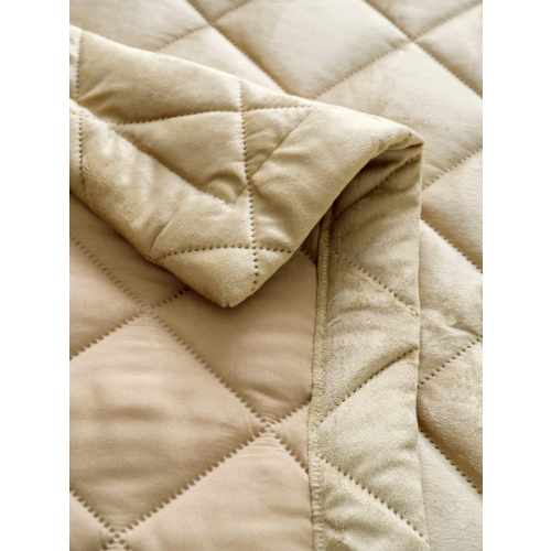 Покрывало VT велюр 260х240 + 2 нав 50х70 цвет 5018-3 фото 8