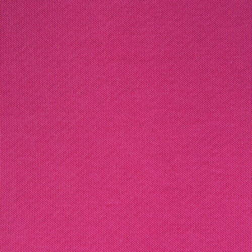 Ткань на отрез футер 3-х нитка диагональный цвет фуксия фото 3