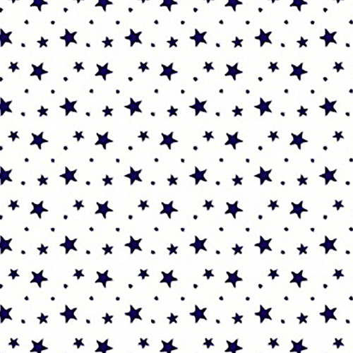 Ткань на отрез фланель 90 см б/з 18850/1 Звезды фото 1