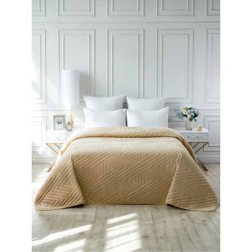 Покрывало VT велюр Crystal 220х240 цвет 11 фото 1