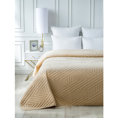 Покрывало VT велюр Crystal 220х240 цвет 11 фото 5