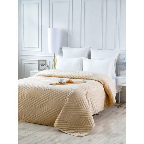 Покрывало VT велюр Crystal 220х240 цвет 11 фото 3