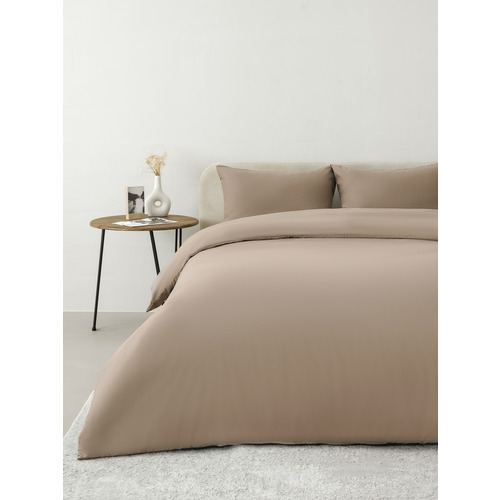 Постельное белье VT из полисатина г/к 17-1418 2-х сп с евро простыней с наволочками 50/70 фото 1