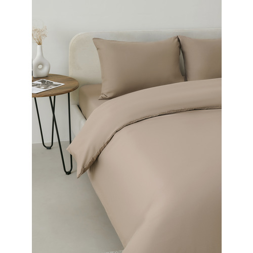 Постельное белье VT из полисатина г/к 17-1418 2-х сп с евро простыней с наволочками 50/70 фото 9