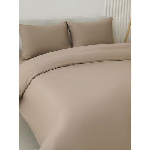 Постельное белье VT из полисатина г/к 17-1418 2-х сп с евро простыней с наволочками 50/70 фото 8