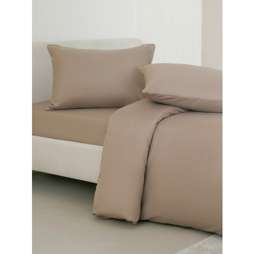 Постельное белье VT из полисатина г/к 17-1418 2-х сп с евро простыней с наволочками 50/70 фото 7