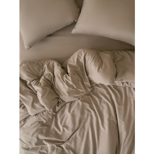 Постельное белье VT из полисатина г/к 17-1418 2-х сп с евро простыней с наволочками 50/70 фото 6