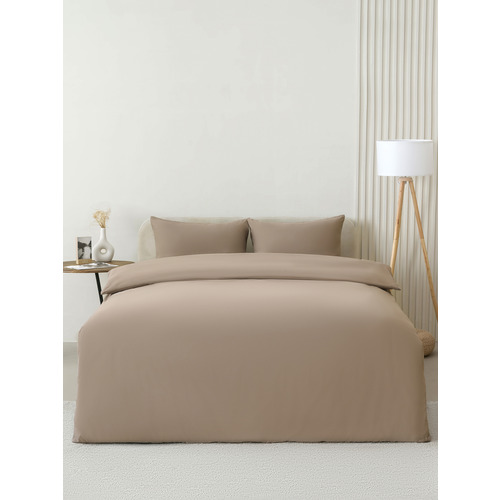 Постельное белье VT из полисатина г/к 17-1418 2-х сп с евро простыней с наволочками 50/70 фото 2