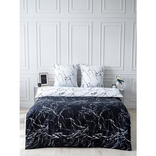 Постельное белье VT из полисатина 4359+11979-01a 2-х сп с евро простыней П-12/Пр-1/Н7-2 фото 13