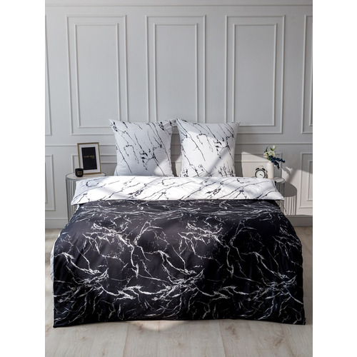 Постельное белье VT из полисатина 4359+11979-01a 2-х сп с евро простыней П-12/Пр-1/Н7-2 фото 14