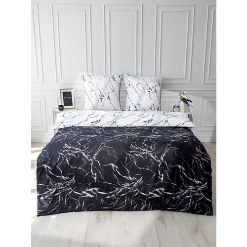 Постельное белье VT из полисатина 4359+11979-01a 2-х сп с евро простыней П-12/Пр-1/Н7-2 фото 11