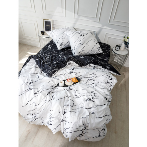 Постельное белье VT из полисатина 4359+11979-01a 2-х сп с евро простыней П-12/Пр-1/Н7-2 фото 1