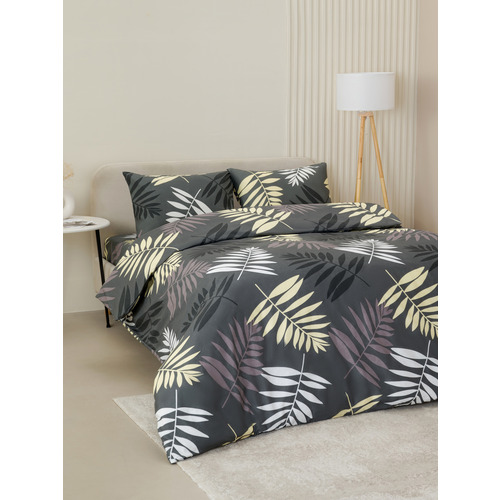 Постельное белье VT из полисатина 10-24/2 2-х сп с евро простыней с наволочками 50/70 фото 7