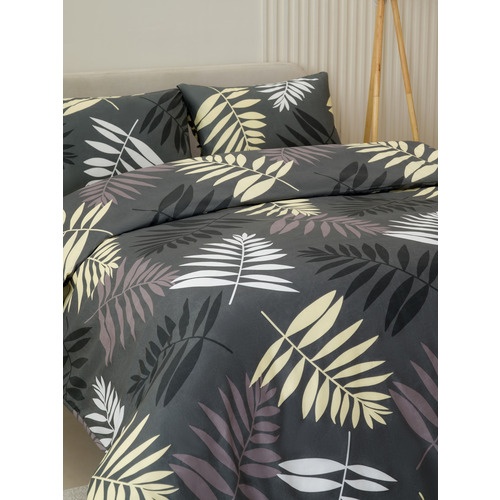 Постельное белье VT из полисатина 10-24/2 2-х сп с евро простыней с наволочками 50/70 фото 6