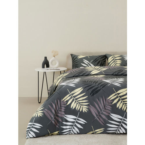 Постельное белье VT из полисатина 10-24/2 2-х сп с евро простыней с наволочками 50/70 фото 1