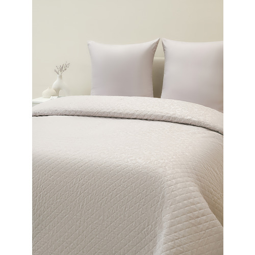 Покрывало VT ультрастеп двухстороннее жаккард 14-0000 150/210 фото 7