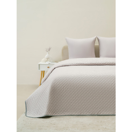 Покрывало VT ультрастеп двухстороннее жаккард 14-0000 150/210 фото 9