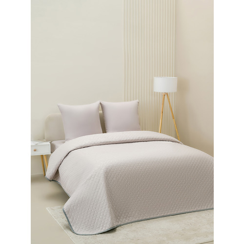 Покрывало VT ультрастеп двухстороннее жаккард 14-0000 150/210 фото 8