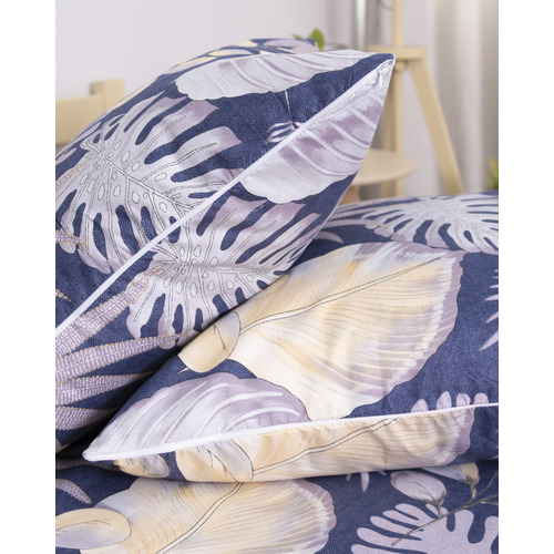 Наволочка из полисатина на молнии 135-00265 в упаковке 2 шт 70/70 фото 3