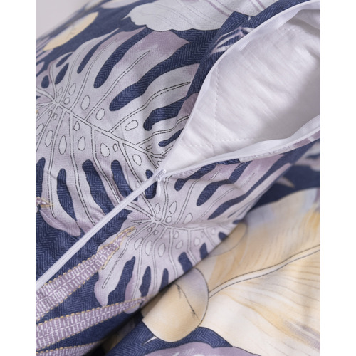 Наволочка из полисатина на молнии 135-00265 в упаковке 2 шт 70/70 фото 4