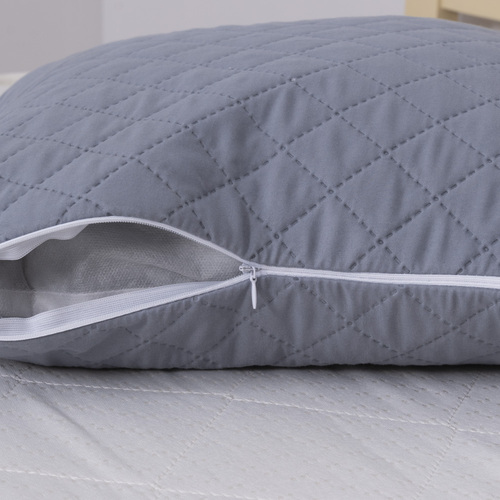 Чехол декоративный для подушки с молнией, ультрастеп 101 45/45 см фото 3