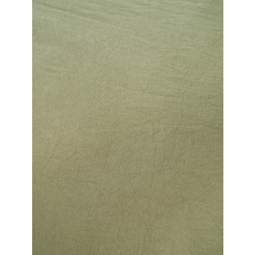 Постельное белье VT из микрофибры 17-0627 Олива 2-х сп с евро простыней фото 10